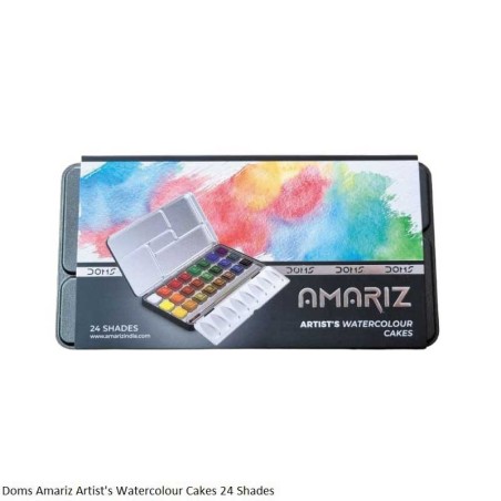 Doms Amariz Artist's Watercolour Cakes
