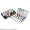 Doms Amariz Artist's Watercolour Cakes 24 Shades