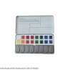 Doms Amariz Artist's Watercolour Cakes 24 Shades