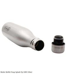 Water Bottle Youp Splash YP 1001 Silver 1000 ml Capacity