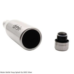Water Bottle Youp Splash YP 1001 Silver 1000 ml Capacity