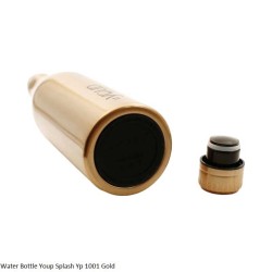 Water Bottle Youp Splash YP 1001 Gold 1000ml Capacity
