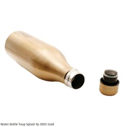 Water Bottle Youp Splash YP 1001 Gold 1000ml Capacity