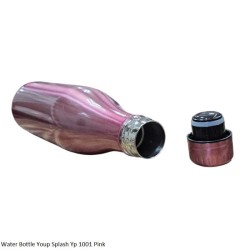 Water Bottle Youp Splash YP 1001 Pink 1000ml Capacity