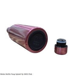 Water Bottle Youp Splash YP 1001 Pink 1000ml Capacity