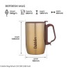 Dubblin Mug Refresh 350 DBN 1688 Gold 350ml Capacity