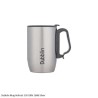 Dubblin Mug Refresh 350 DBN 1688 Silver 350ml Capacity