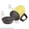 Dubblin Mug Refresh 350 DBN 1688 Yellow 350ml Capacity