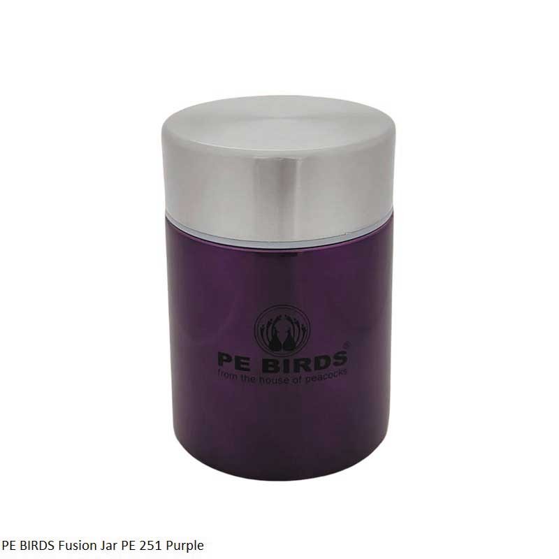 PE BIRDS Fusion Jar PE 251 Purple 180ml Capacity