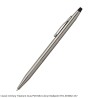 Classic Century Titanium Gray PVD Micro-knurl Ballpoint Pen AT0082-137