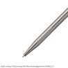 Classic Century Titanium Gray PVD Micro-knurl Ballpoint Pen AT0082-137