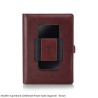 Sheaffer Superbook 12000mAh Power Bank Organizer - Brown