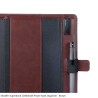Sheaffer Superbook 12000mAh Power Bank Organizer - Brown