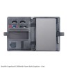 Sheaffer Superbook 12000mAh Power Bank Organizer - Grey