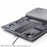 Sheaffer Superbook 12000mAh Power Bank Organizer - Grey