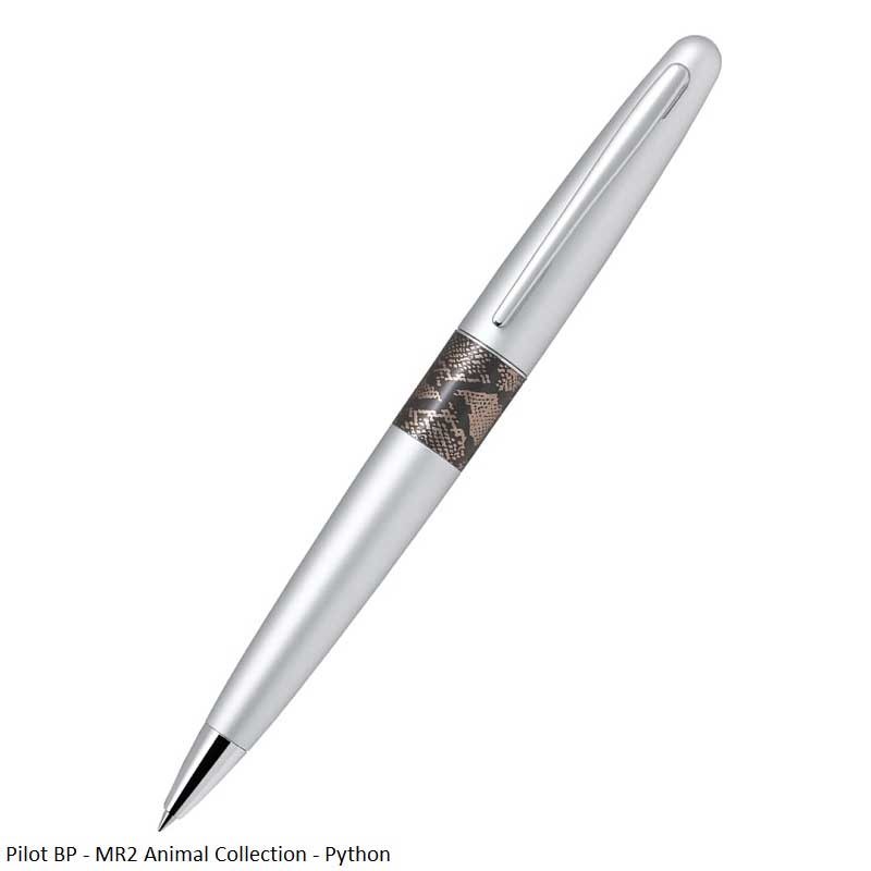 Pilot Ball Pen - MR2 Animal Python