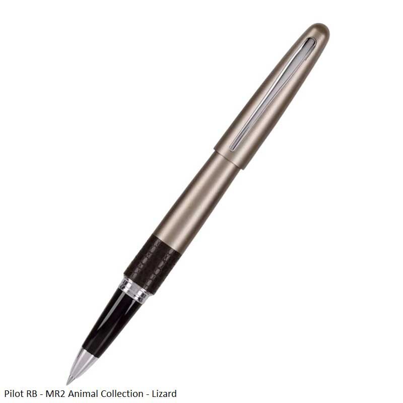 Pilot Roller Ball Pen - MR2 Animal Lizard