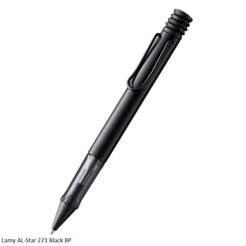 Lamy Al-Star 271 Black Ball Pen Medium Point