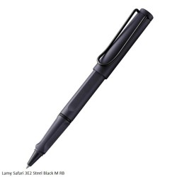 Lamy Safari 3E2 Steel Black...