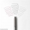 Kaco Easy 3in1 Multifunction Pen Black and Red Gel Pen and 0.5mm Mechanical Pencil