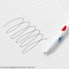 Kaco Beta Smiley World Gel Pen Set - Pack Of 3 ink Black