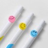 Kaco Beta Smiley World Gel Pen Set - Pack Of 3 ink Black