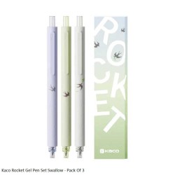 Kaco Rocket Gel Pen Set...