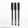 Kaco JUMBO Gel Pen Set 0.5mm Pack of 3  Ink Black