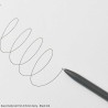 Kaco Daily Gel 0.5 Black Ink Pen - Grey Body