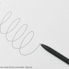 Kaco Daily Gel 0.5 Black Ink Pen - Black Body