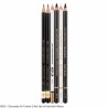 9035 - Gioconda Or Toison D’ Art Set of 6 with Pencil Eraser by Koh-I-Noor