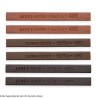 4392-Sepia Blocks Set of 6 by Koh-I-Noor