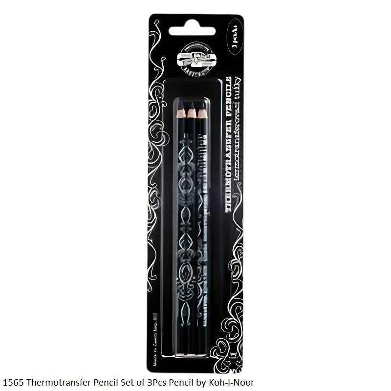 1565 Thermotransfer Pencil Set of 3Pcs Pencil by Koh-I-Noor