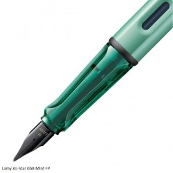 Lamy Al-Star 0A8 Mint Fountain Pen Medium Point