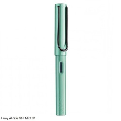 Lamy Al-Star 0A8 Mint Fountain Pen Medium Point