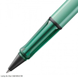 Lamy Al-Star 3A8 Mint Rollerball Pen Medium Point
