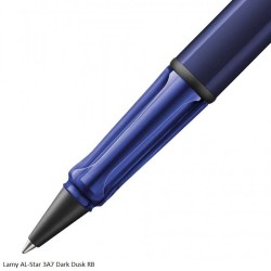 Lamy Al-Star 3A7 Dark Dusk Rollerball Pen Medium Point