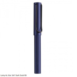 Lamy Al-Star 3A7 Dark Dusk Rollerball Pen Medium Point