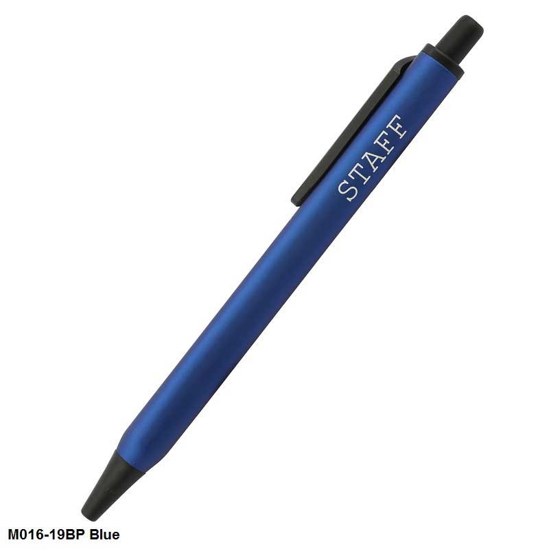 M016 19BP Staff Blue Body And Black Trim