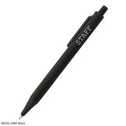 M016 19BP Staff Black Body And Black Trim