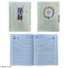 2026 Diary Theme 723PP 1 Date Saturday-Sunday Clubbed