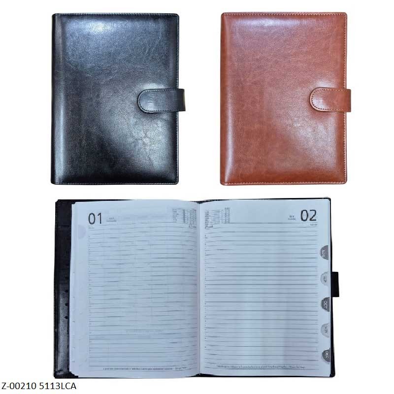 2026 Diary 365 Days 5113 LCA Business Organizer Month Planner, Mon Cut, Sunday Separate, Box Packing