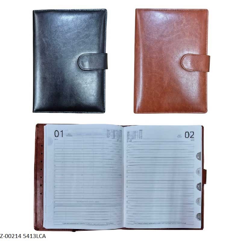 2026 Diary 365 Days 5413 LCA Business Organizer Month Planner, Mon Cut, Sunday Separate, Box Packing