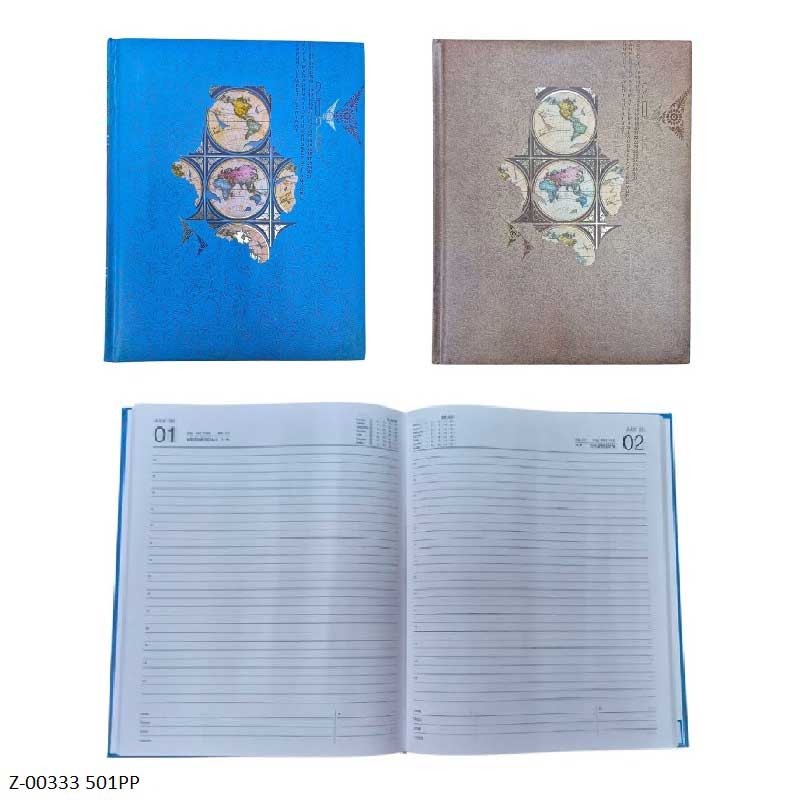 2026D Diary 365 Days 501PP Sunday Separate