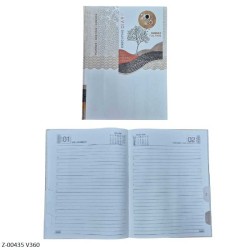 2026 Diary 365 Days V-360...