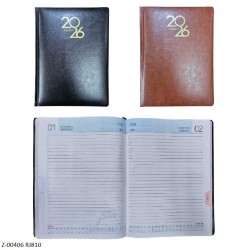 2026 Diary 365 Days RJ-810...