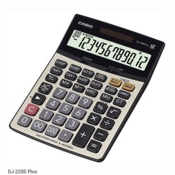 Casio DJ-220D Plus Check & Recheck Desktop Calculator 300 Steps Check