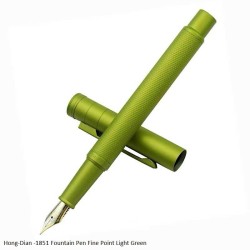 Hongdian - 1851 Fountain Pen Fine Point Light Green
