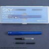 Kaco Sky Premium Plastic Fountain Pen Dark Blue