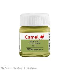 Camel Acrylic Colours-024 Bamboo-15ml